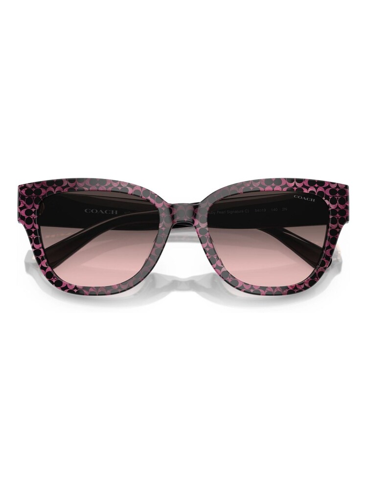 Coach Hc8379u Sonnenbrille, Pink - Bild 3 von 3