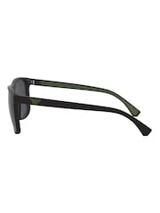 Schwarze Sonnenbrille von Emporio Armani - Bild 10 von 11