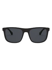 Schwarze Sonnenbrille von Emporio Armani - Bild 2 von 11