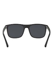 Schwarze Sonnenbrille von Emporio Armani - Bild 4 von 11