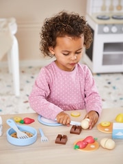 JoJo Maman Bébé Wooden Pancake Set - Image 1 of 6