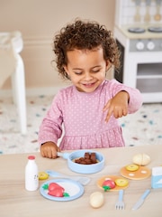 JoJo Maman Bébé Wooden Pancake Set - Image 2 of 6