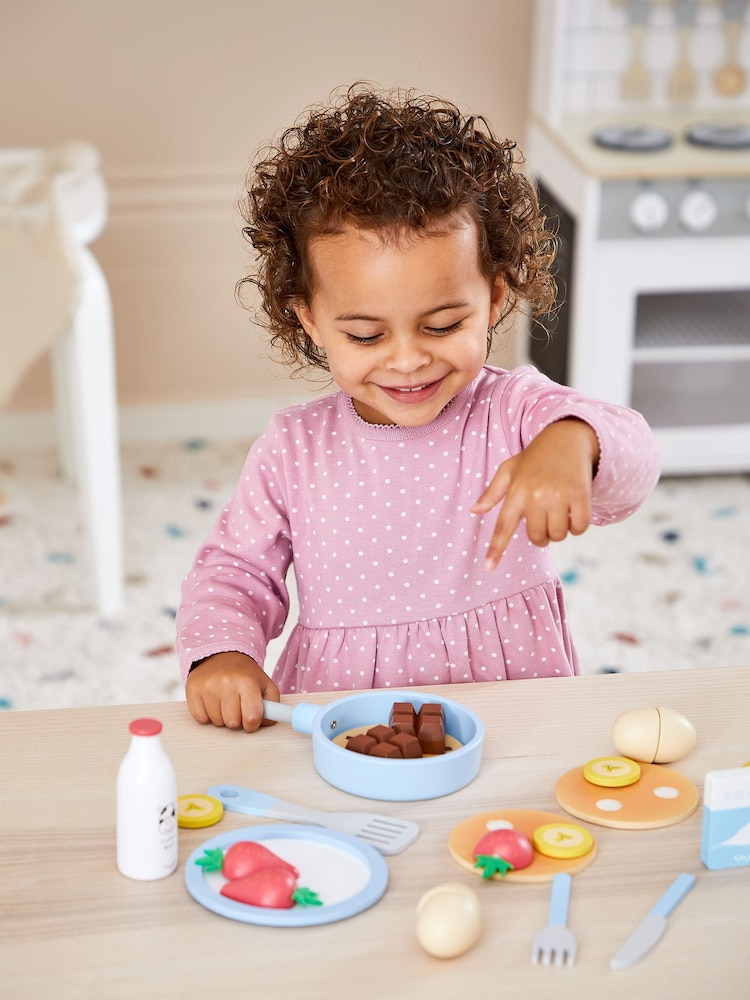 JoJo Maman Bébé Wooden Pancake Set - Image 2 of 6