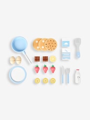JoJo Maman Bébé Wooden Pancake Set - Image 3 of 6