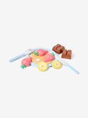 JoJo Maman Bébé Wooden Pancake Set - Image 4 of 6
