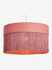 Clarke and Clarke Pink Martello Tassel Easyfit Shade - Image 4 of 4
