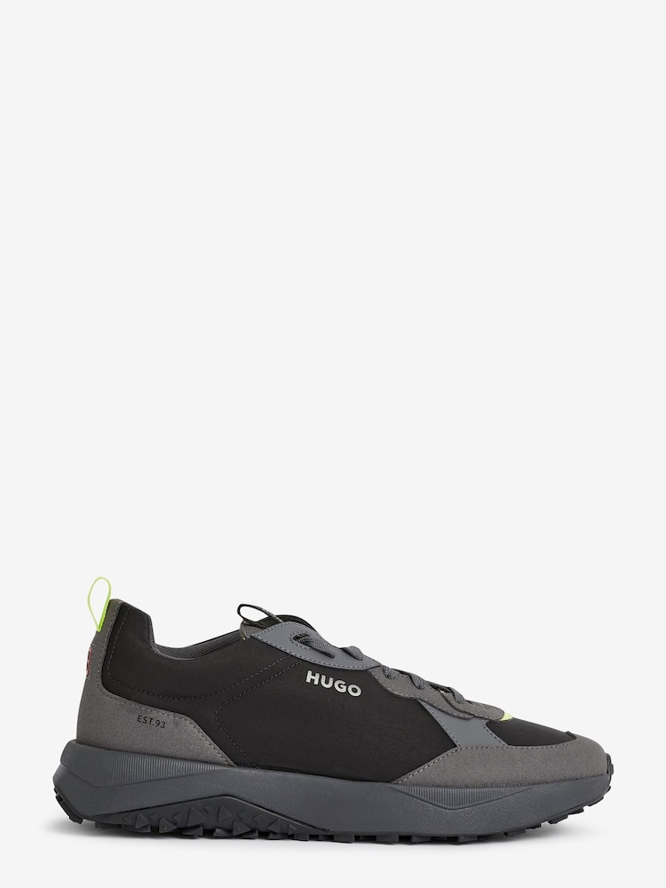 HUGO Kane Runn Trainers - Image 1 of 6