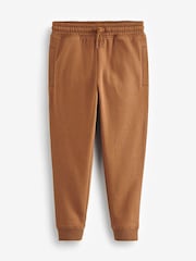 Tan Brown Slim Fit Cuffed Joggers (3-17yrs) - Image 1 of 2