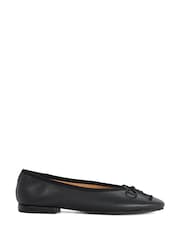 Dune London Black Honeydrop Ballet Pumps - Image 1 of 5