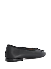 Dune London Black Honeydrop Ballet Pumps - Image 3 of 5