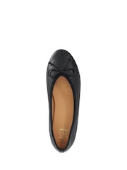 Dune London Black Honeydrop Ballet Pumps - Image 4 of 5