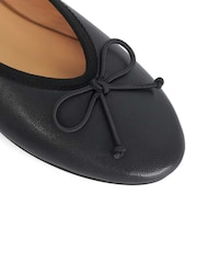 Dune London Black Honeydrop Ballet Pumps - Image 5 of 5