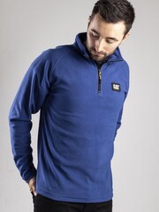 CAT® Blue Concord Fleece Pullover Fleece - Image 1 of 3