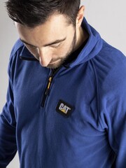 CAT® Blue Concord Fleece Pullover Fleece - Image 3 of 3