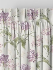 Laura Ashley Grape 100% Cotton Gosford Made to Measure Curtains - Image 5 of 9