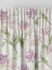 Laura Ashley Grape 100% Cotton Gosford Made to Measure Curtains - Image 6 of 9