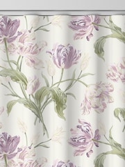Laura Ashley Grape 100% Cotton Gosford Made to Measure Curtains - Image 7 of 9