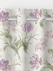 Laura Ashley Grape 100% Cotton Gosford Made to Measure Curtains - Image 8 of 9