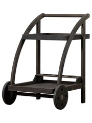 Gallery Black Garden Falmore Drinks Trolley - Image 3 of 3