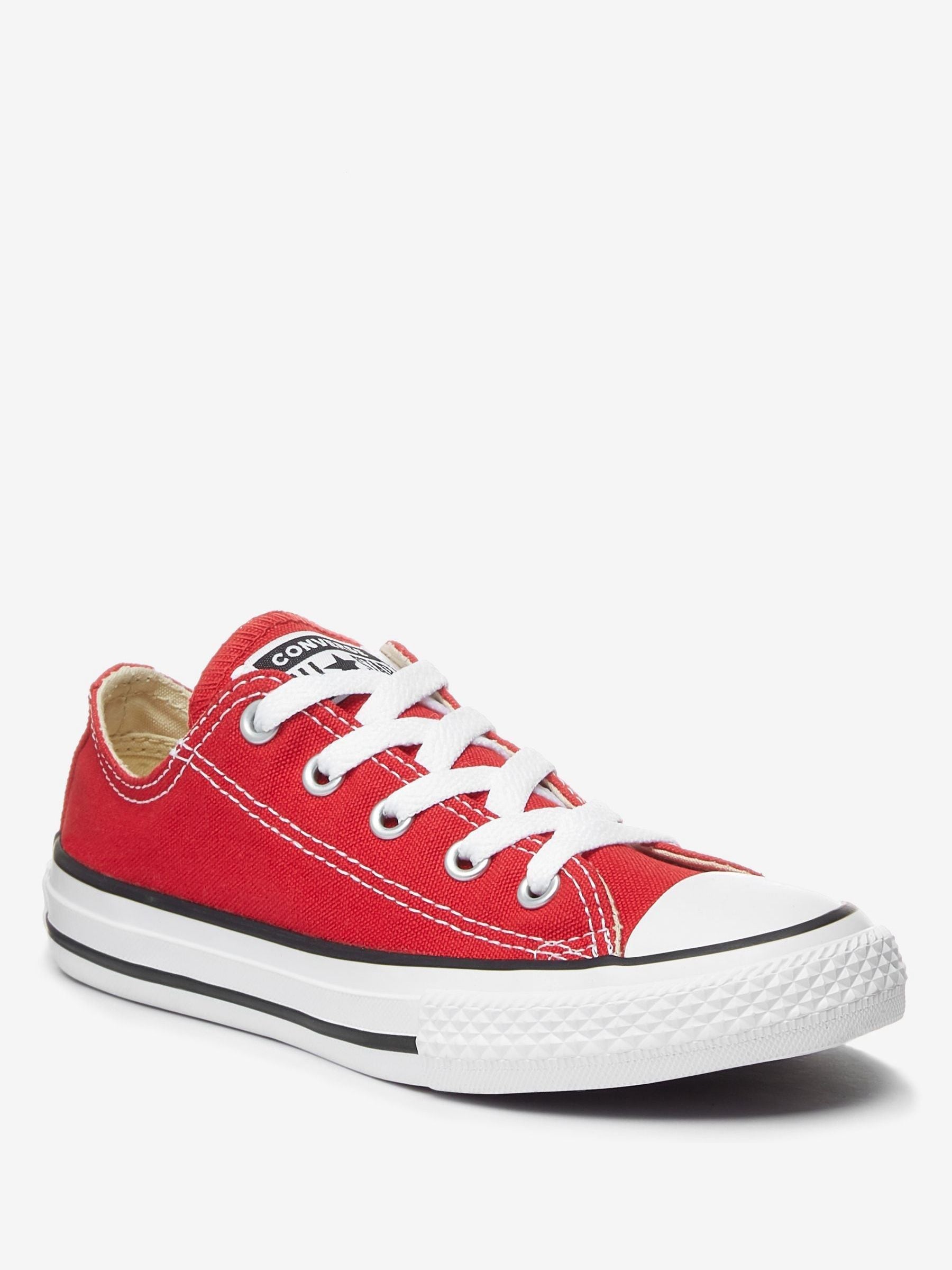Buy Converse Red Chuck Taylor All Star Ox Junior Trainers from Next South Africa