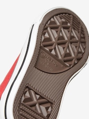 أحمر - حذاء رياضي للأطفال Chuck Taylor All Star Ox من Converse  - صورة 7 من 7