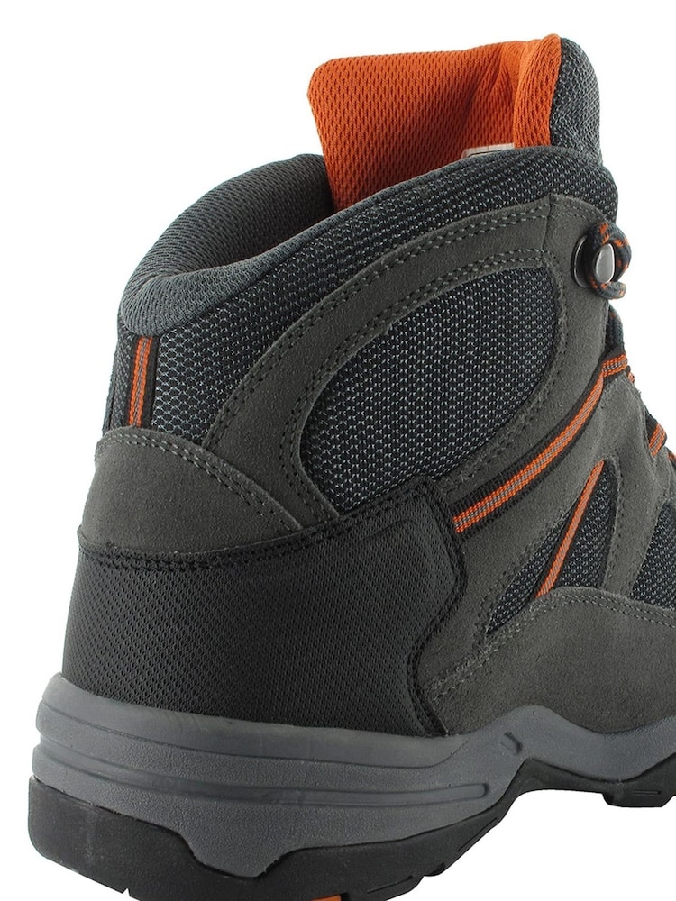 Hi-Tec Grey Bandera II Wide Boots - Image 2 of 3