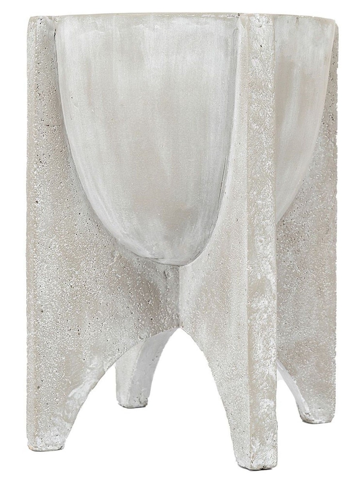 Gallery Home Natural Large Antique Tehama Planter - Image 2 of 6