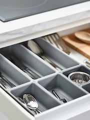Joseph Joseph Grey Blox 7 Piece Drawer Organiser - Image 1 of 4