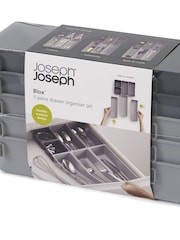 Joseph Joseph Grey Blox 7 Piece Drawer Organiser - Image 4 of 4