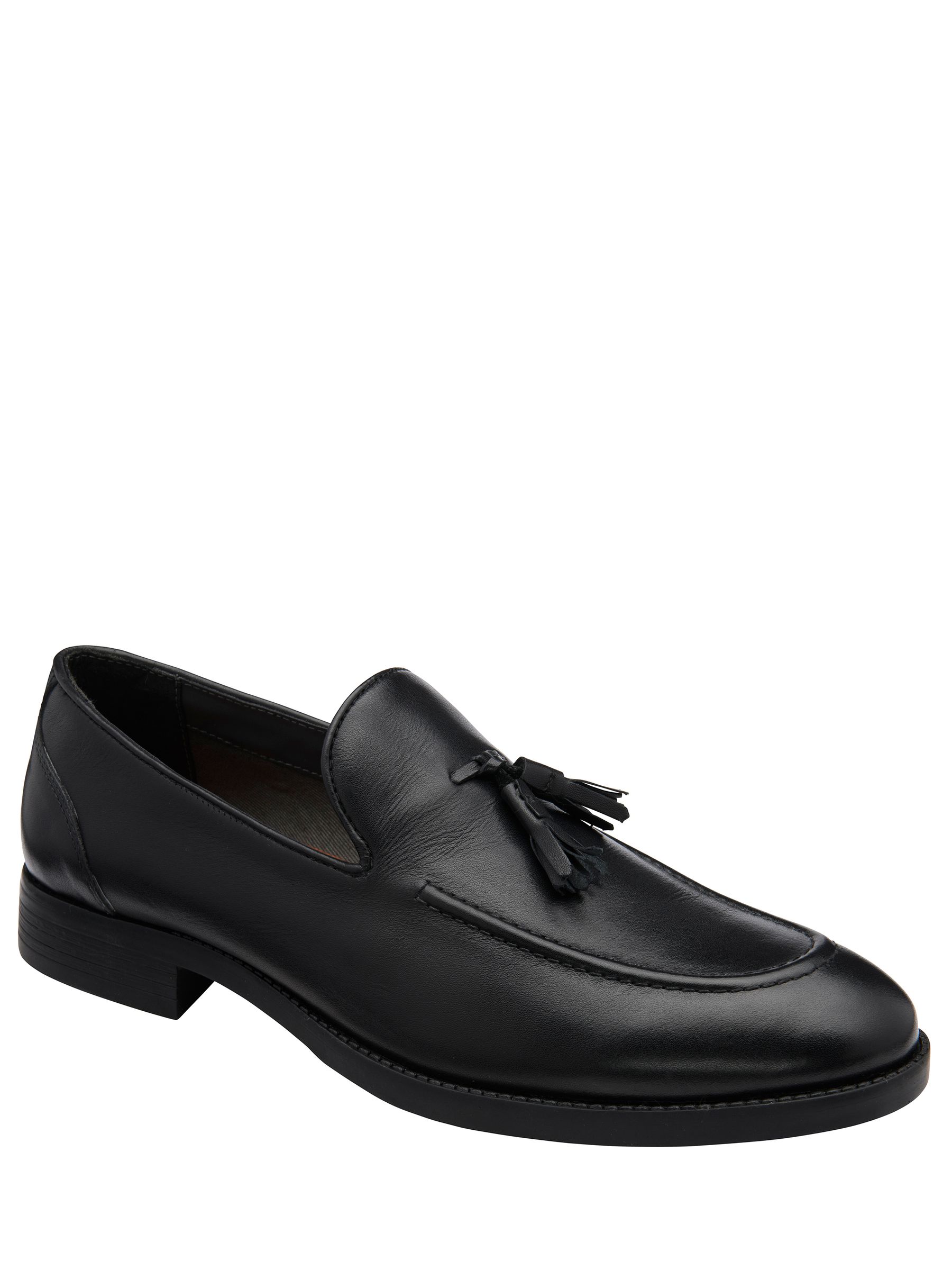 Frank Wright Men's Black Osgood Loafers Colour: : Size 12 - Image 3