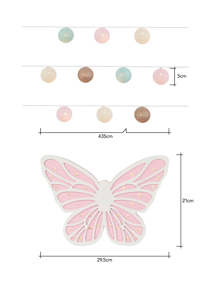 Glow Butterly Lighting Bundle - Image 6 of 6 Glow Butterly Lighting Bundle - Image 6 of 6