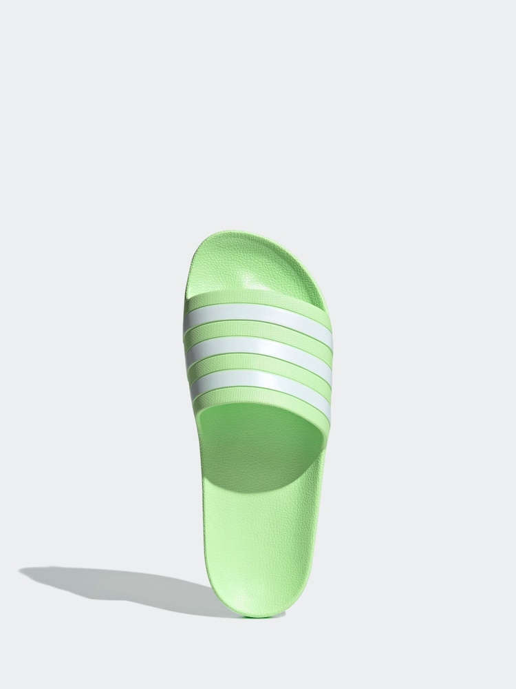 Vert - adidas Sportswear Adilette Aqua Slides - Image 5 of 9