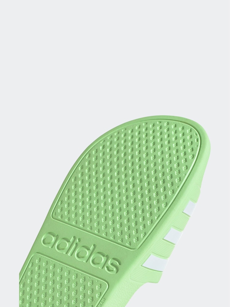 Vert - adidas Sportswear Adilette Aqua Slides - Image 8 of 9