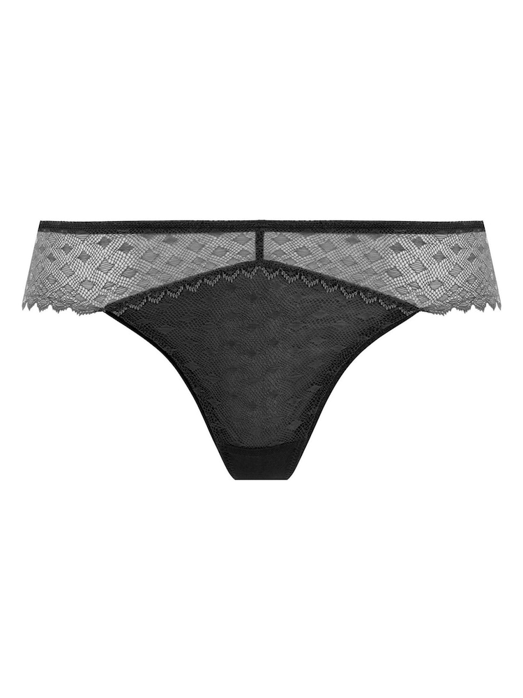 Freya Black Signature Brazilian Briefs - Image 4 of 4