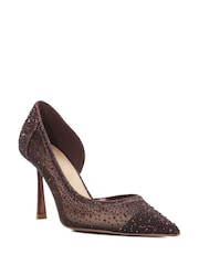Dune London Red Cristelle Court Shoes - Image 2 of 5