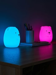 Glow Pair Bear Night Lights - Image 1 of 5