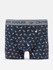 Joules Crown Joules Navy Duck Goose Underwear 2 Pack - Image 2 of 5