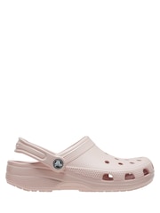 Балетки розового цвета - Crocs классические сабо для взрослых - Изображение 1 из 6