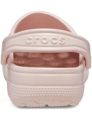 Балетки розового цвета - Crocs классические сабо для взрослых - Изображение 4 из 6