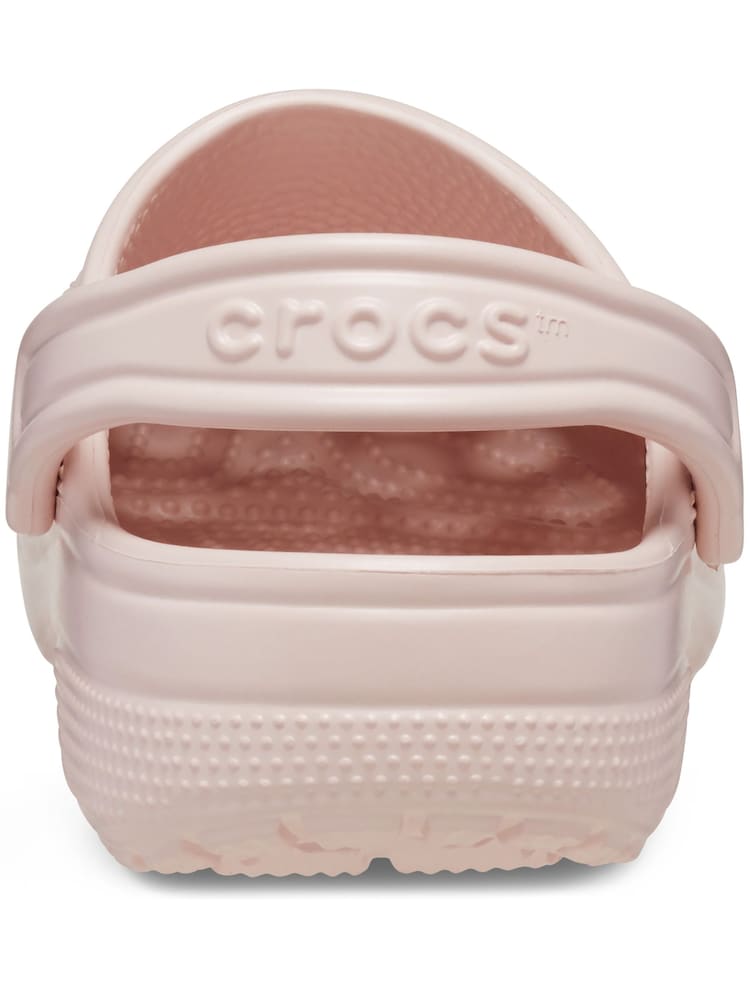 Crocs Ballerina Pink Adults Classic Clogs - Image 4 of 6