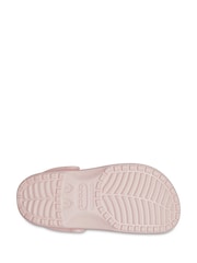 Балетки розового цвета - Crocs классические сабо для взрослых - Изображение 6 из 6