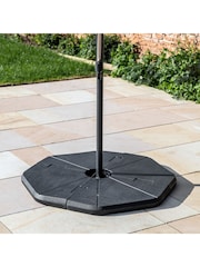 Gallery Home Black Garden Ballylar Cantilever Parasol Base - Image 1 of 3