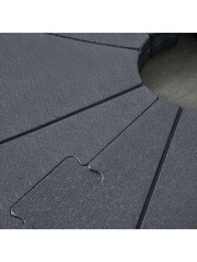 Gallery Home Black Garden Ballylar Cantilever Parasol Base - Image 3 of 3