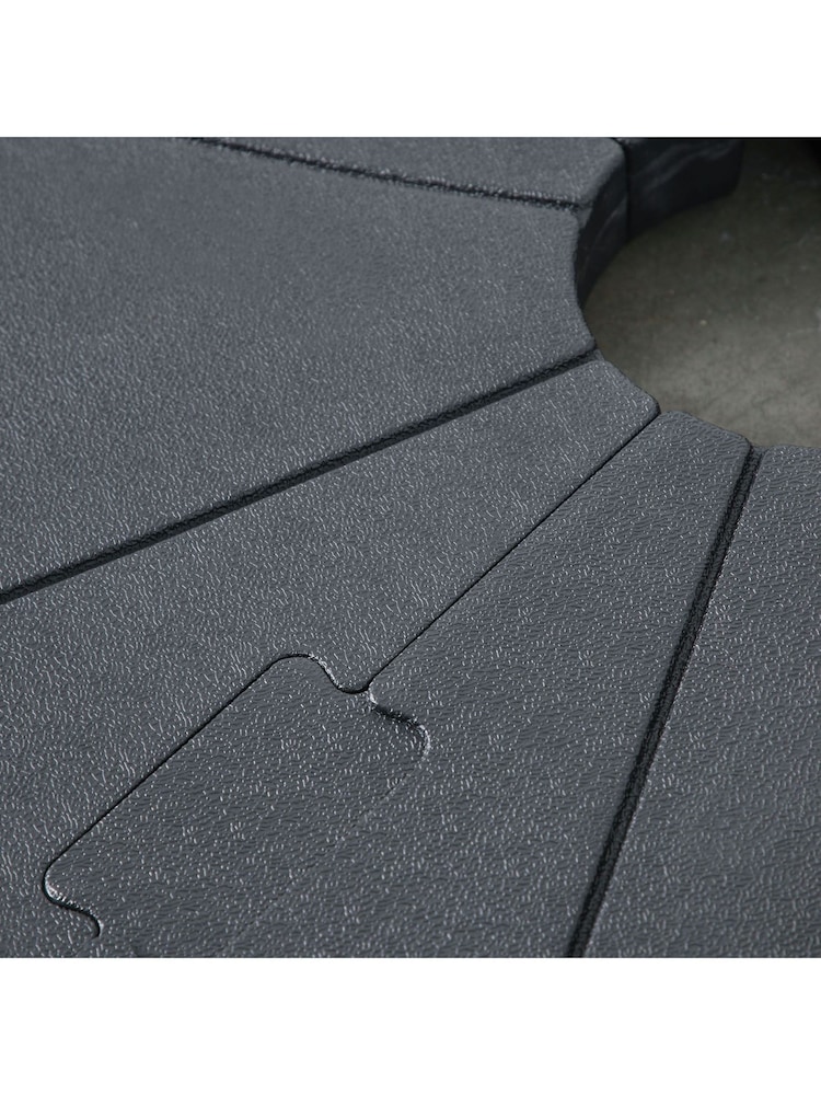 Gallery Home Black Garden Ballylar Cantilever Parasol Base - Image 3 of 3