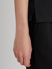 Azul - Lauren Ralph Lauren Judy Stretch Cotton Boatneck T-Shirts - Imagen 5 de 6