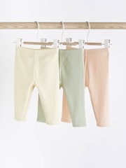 Sage Green Pointelle - Otroške gamaše 3 Pack - Slika 1 iz 6