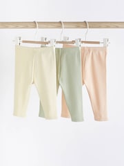 Sage Green Pointelle - Otroške gamaše 3 Pack - Slika 2 iz 6