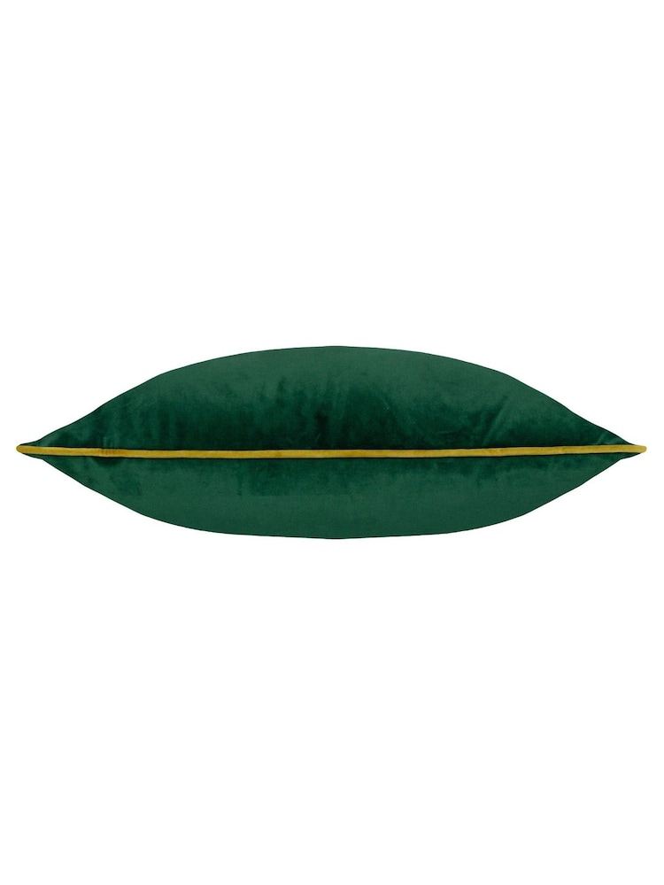 Furn Green Meridian Velvet 55cm X 55cm Cushion Cover - Image 6 of 6 Furn Green Meridian Velvet 55cm X 55cm Cushion Cover - Image 6 of 6