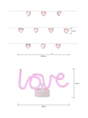 Glow Love Heart Lighting Bundle - Image 6 of 6