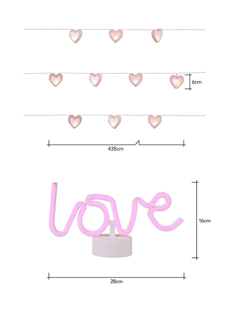 Glow Love Heart Lighting Bundle - Image 6 of 6